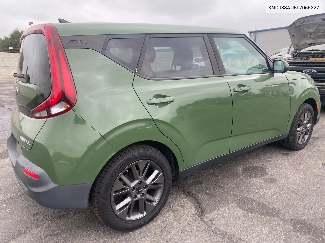 2020 Kia Soul Ex VIN: KNDJ33AU5L7066327 Lot: 75772784