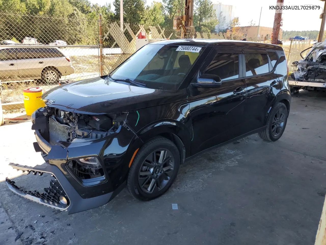 2020 Kia Soul Ex VIN: KNDJ33AU2L7029879 Lot: 75880744