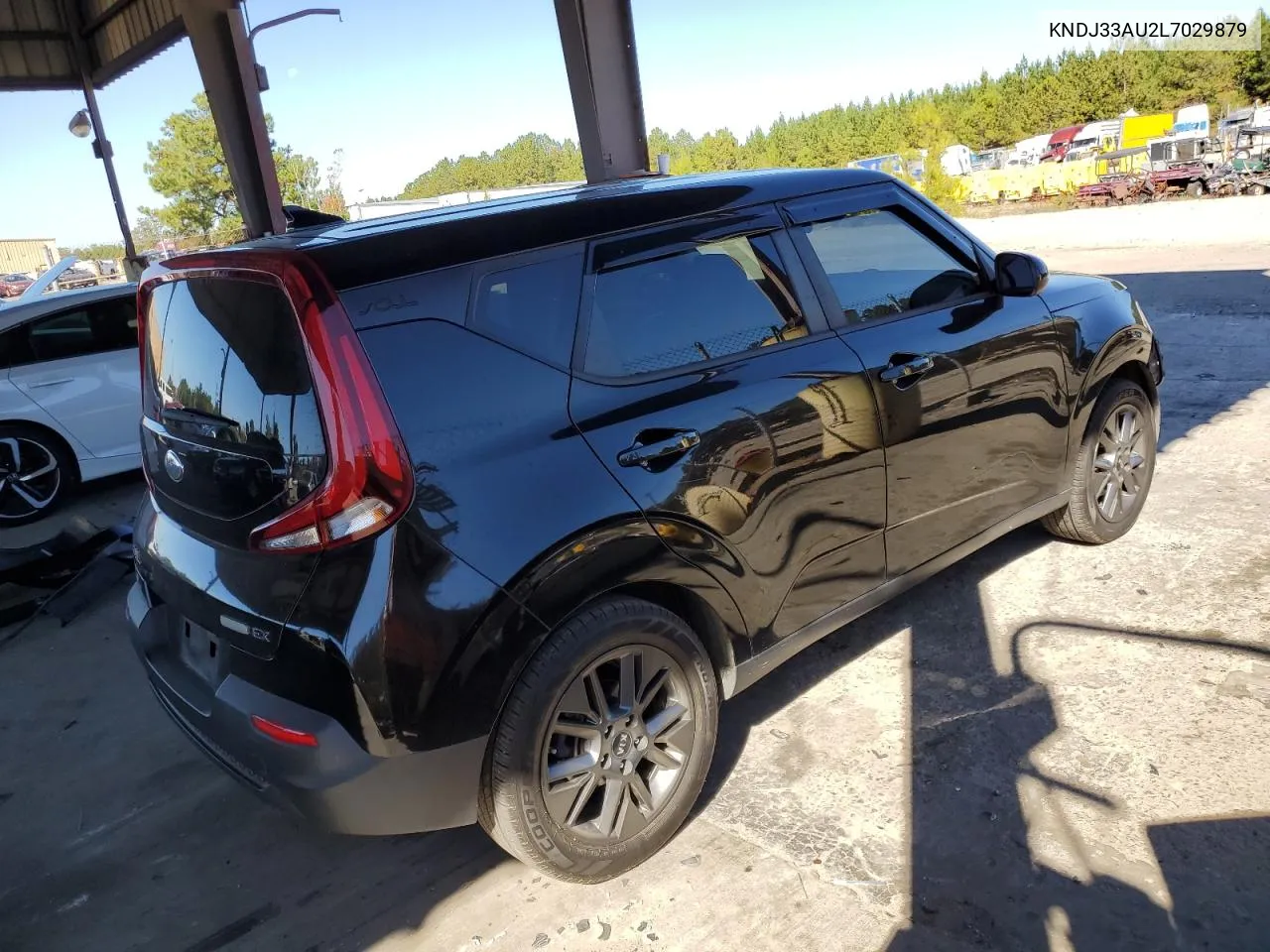 2020 Kia Soul Ex VIN: KNDJ33AU2L7029879 Lot: 75880744