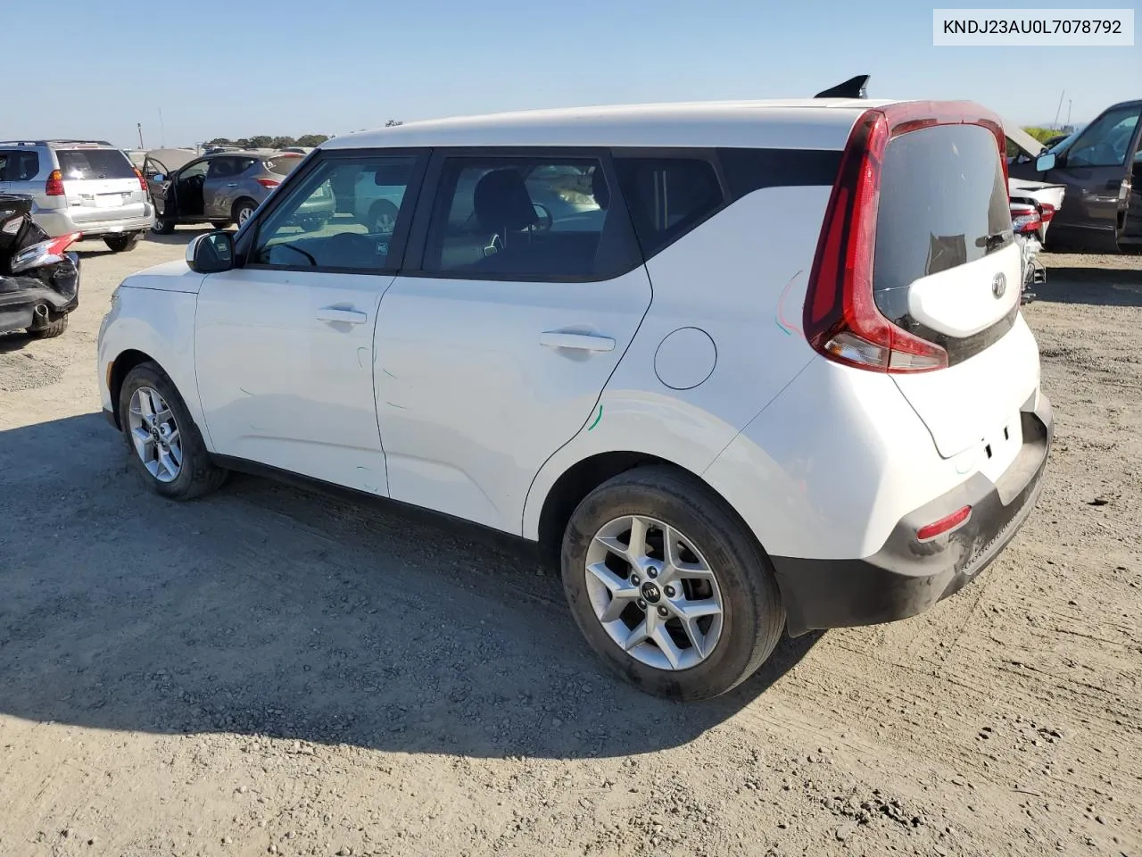 2020 Kia Soul Lx VIN: KNDJ23AU0L7078792 Lot: 76119524