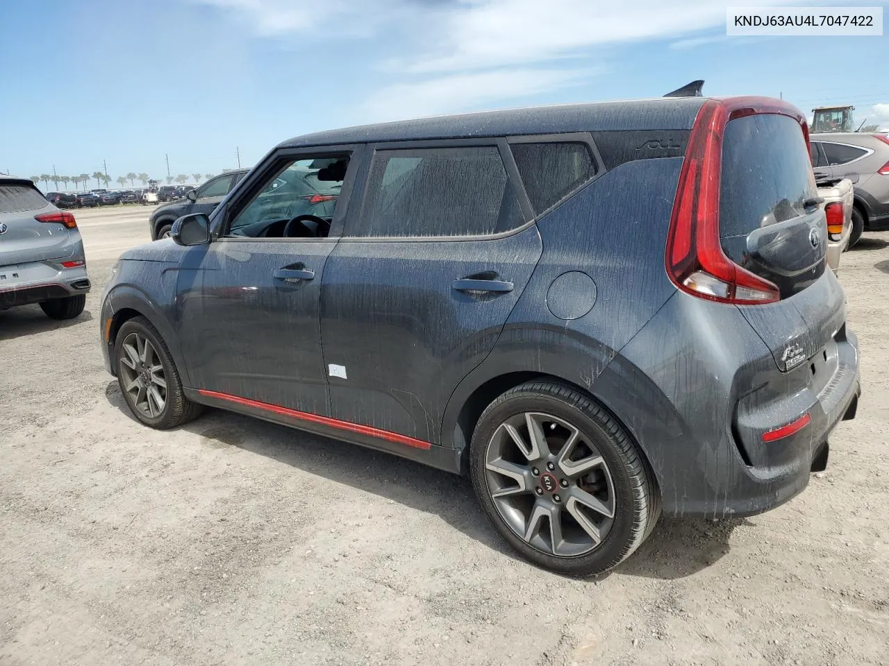 2020 Kia Soul Gt Line VIN: KNDJ63AU4L7047422 Lot: 76164824