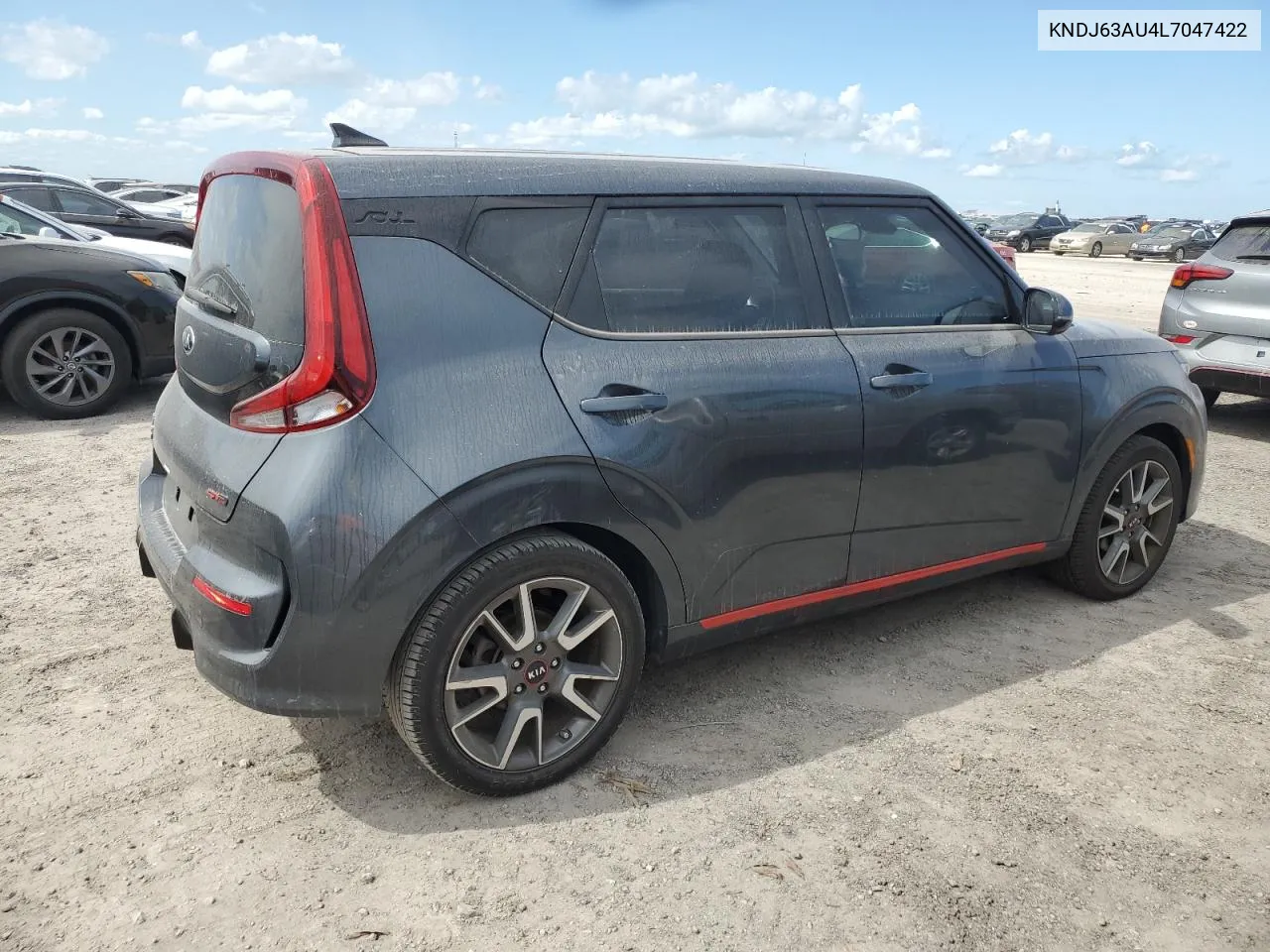 2020 Kia Soul Gt Line VIN: KNDJ63AU4L7047422 Lot: 76164824