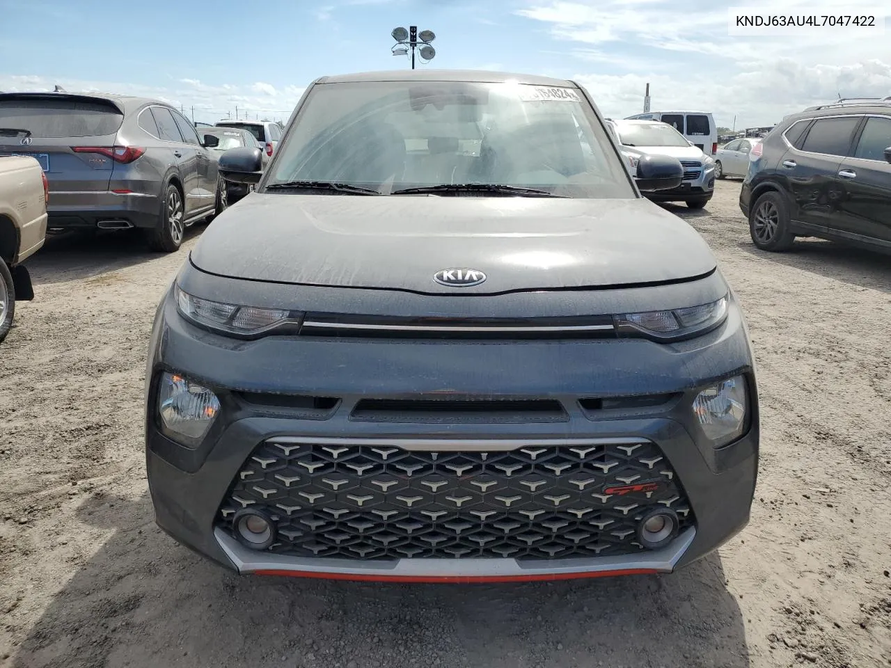 2020 Kia Soul Gt Line VIN: KNDJ63AU4L7047422 Lot: 76164824