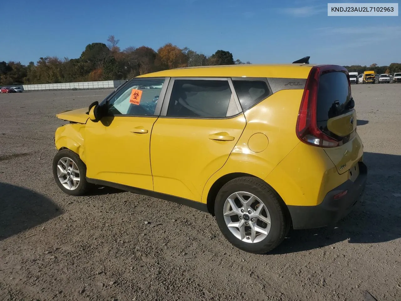 2020 Kia Soul Lx VIN: KNDJ23AU2L7102963 Lot: 76171834