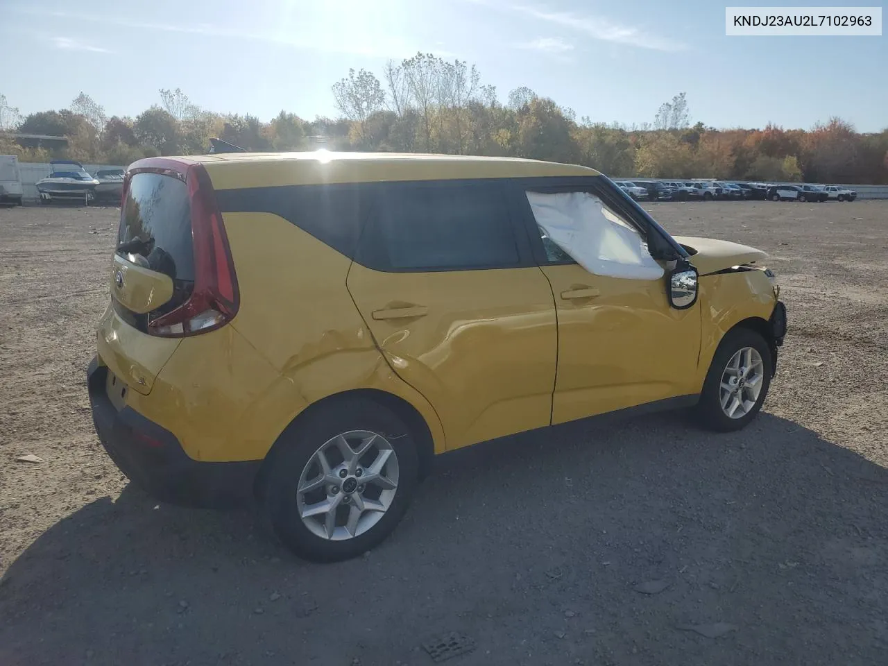 2020 Kia Soul Lx VIN: KNDJ23AU2L7102963 Lot: 76171834