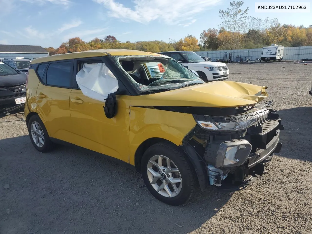 2020 Kia Soul Lx VIN: KNDJ23AU2L7102963 Lot: 76171834