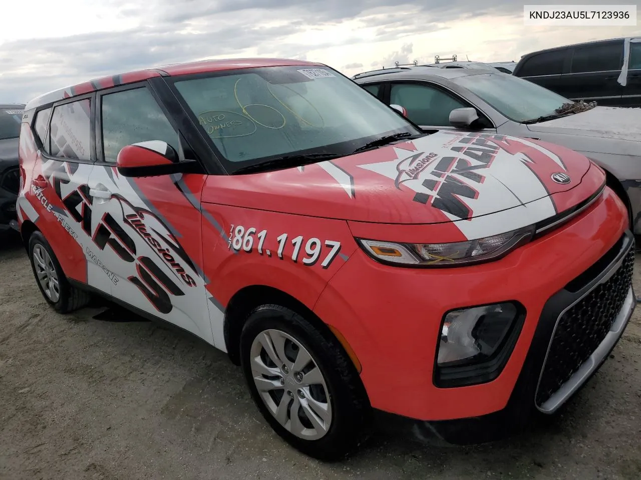 2020 Kia Soul Lx VIN: KNDJ23AU5L7123936 Lot: 76271054