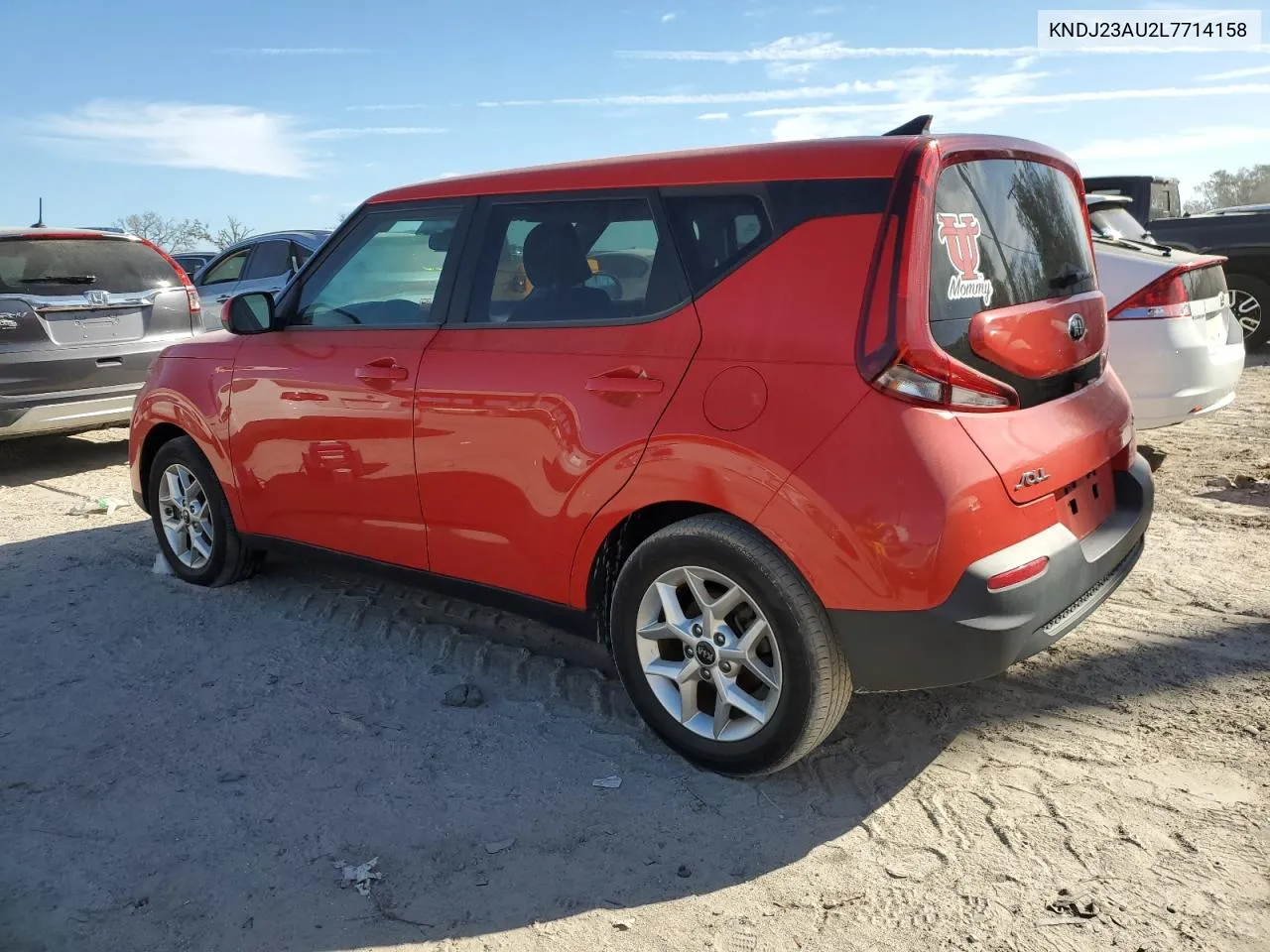 2020 Kia Soul Lx VIN: KNDJ23AU2L7714158 Lot: 76421794