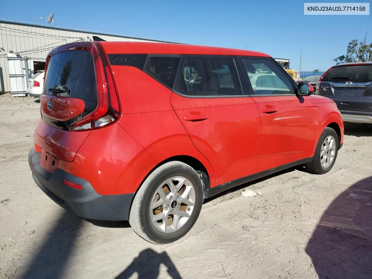 2020 Kia Soul Lx VIN: KNDJ23AU2L7714158 Lot: 76421794