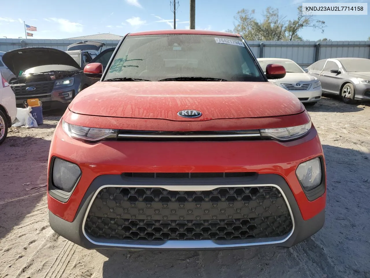 2020 Kia Soul Lx VIN: KNDJ23AU2L7714158 Lot: 76421794