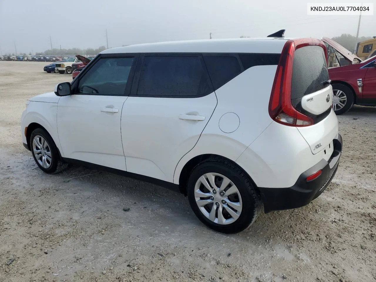 2020 Kia Soul Lx VIN: KNDJ23AU0L7704034 Lot: 76602304