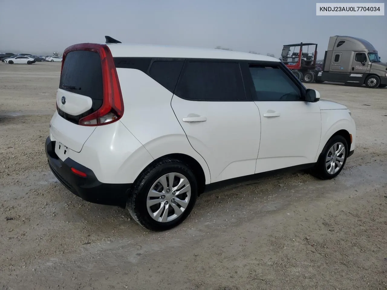 2020 Kia Soul Lx VIN: KNDJ23AU0L7704034 Lot: 76602304