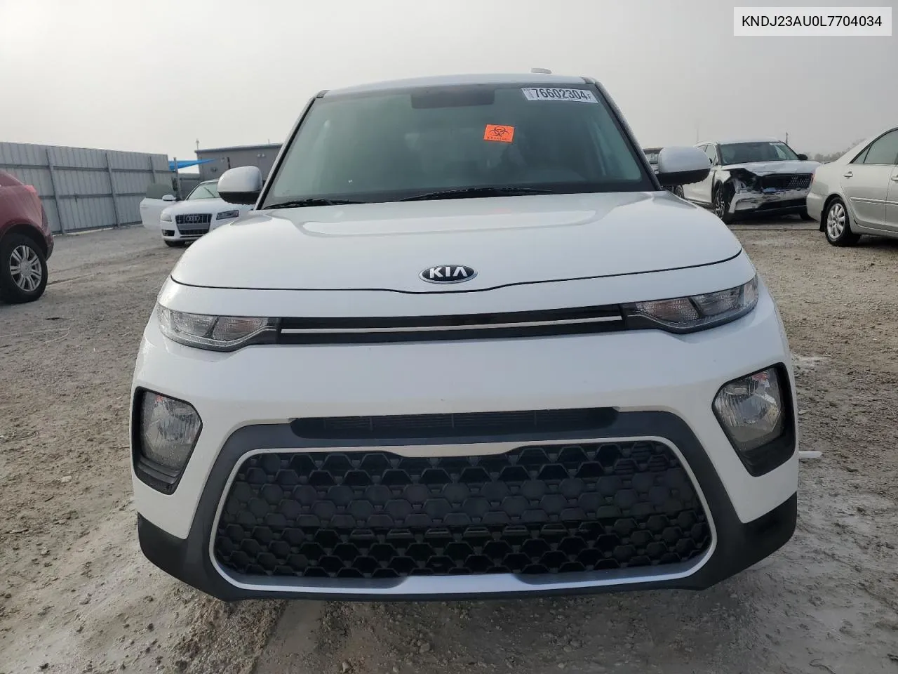 2020 Kia Soul Lx VIN: KNDJ23AU0L7704034 Lot: 76602304