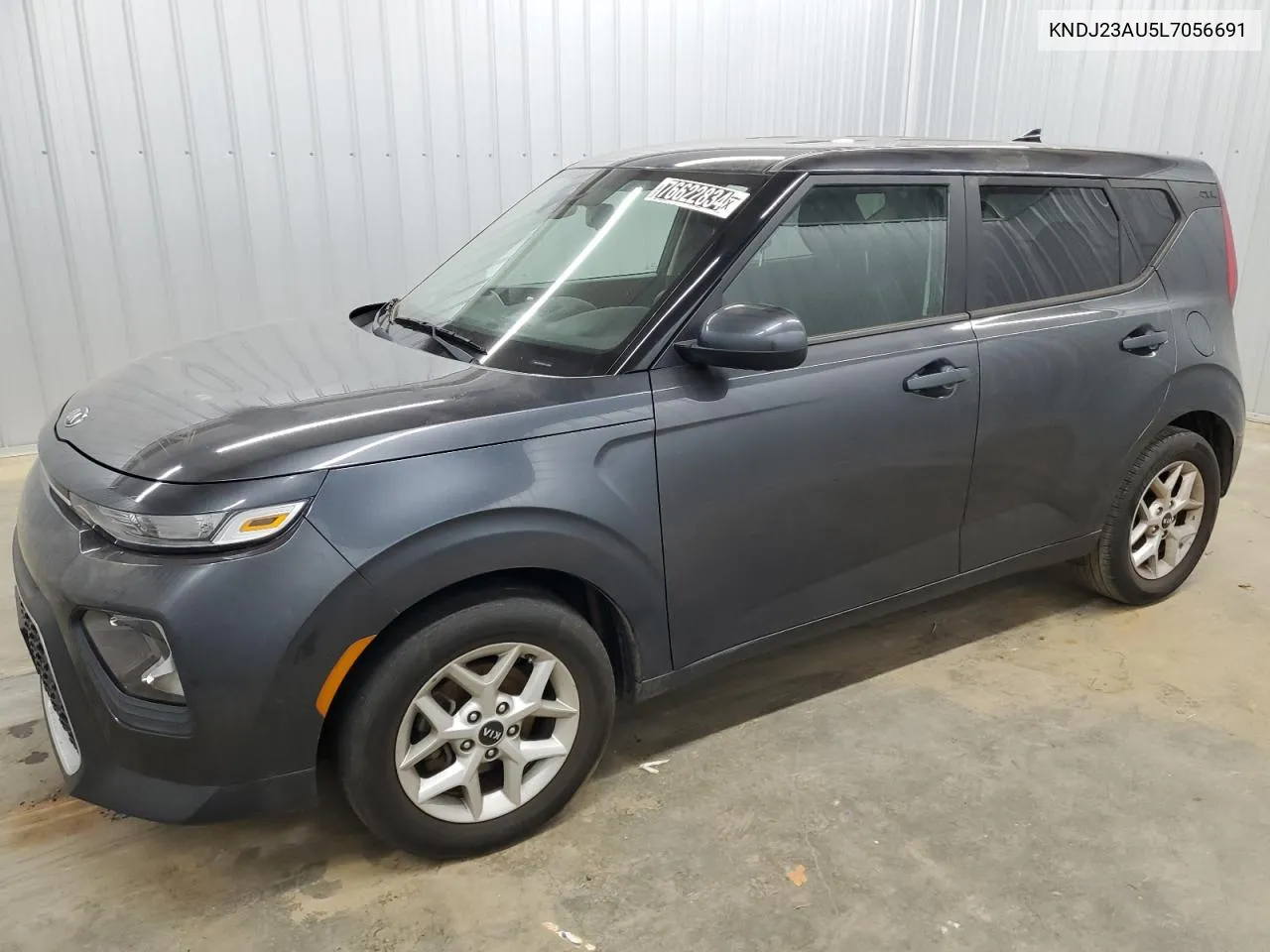 2020 Kia Soul Lx VIN: KNDJ23AU5L7056691 Lot: 76622834