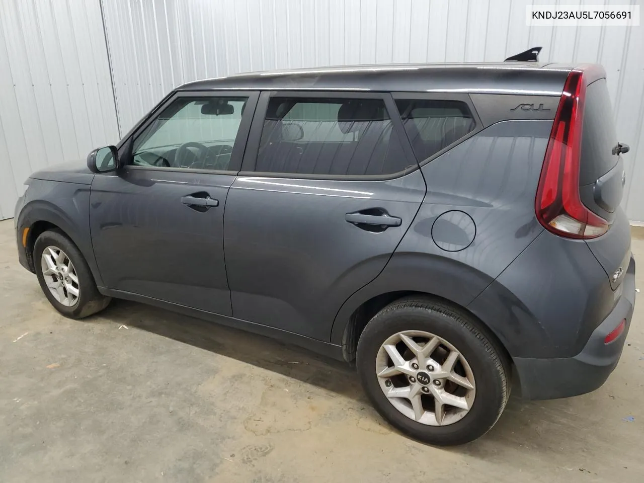 2020 Kia Soul Lx VIN: KNDJ23AU5L7056691 Lot: 76622834