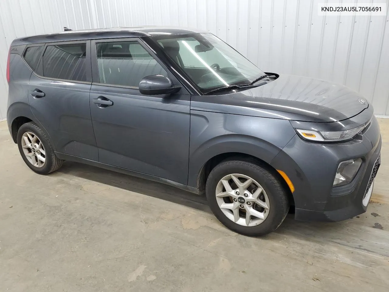 2020 Kia Soul Lx VIN: KNDJ23AU5L7056691 Lot: 76622834