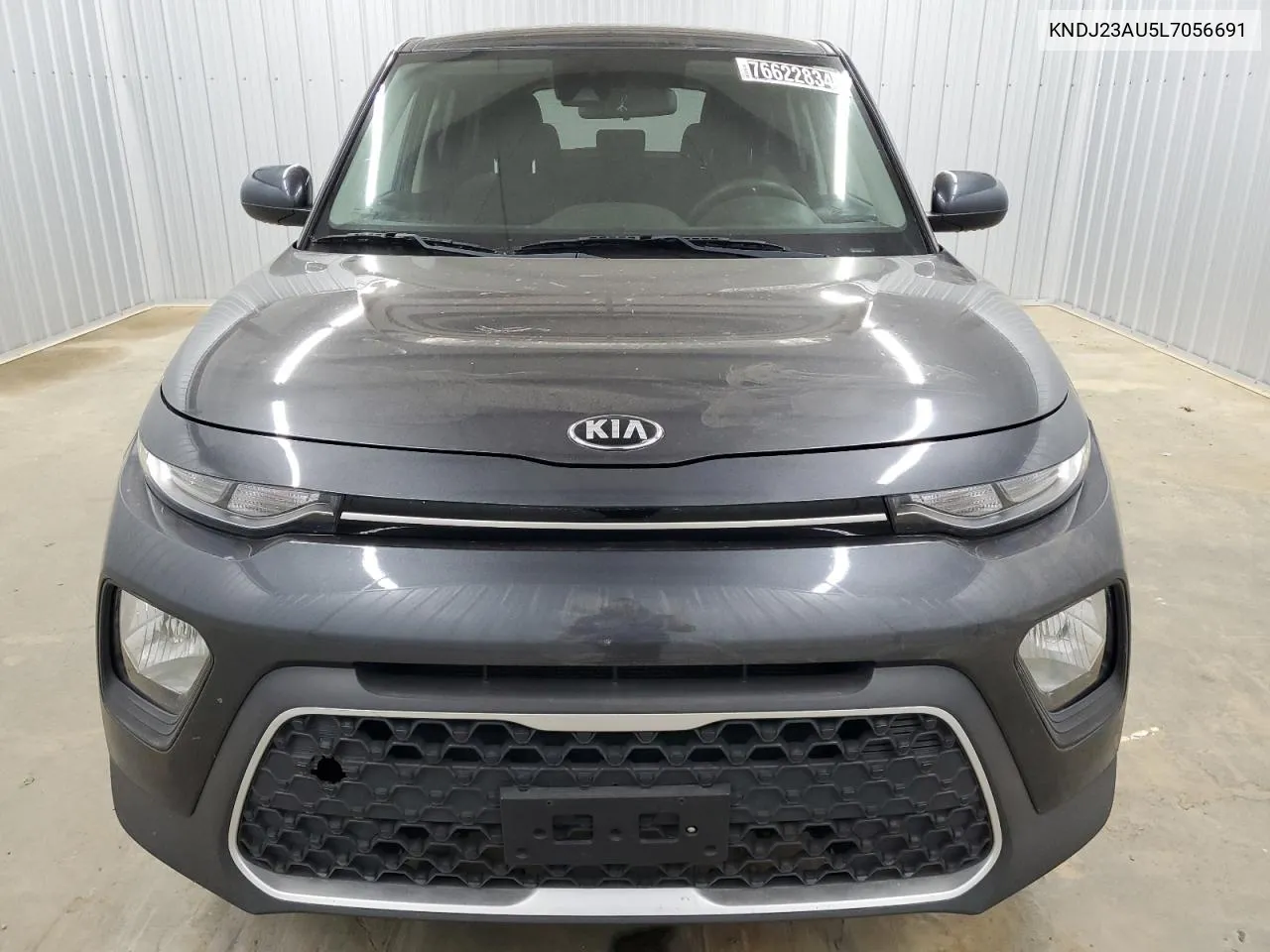 2020 Kia Soul Lx VIN: KNDJ23AU5L7056691 Lot: 76622834