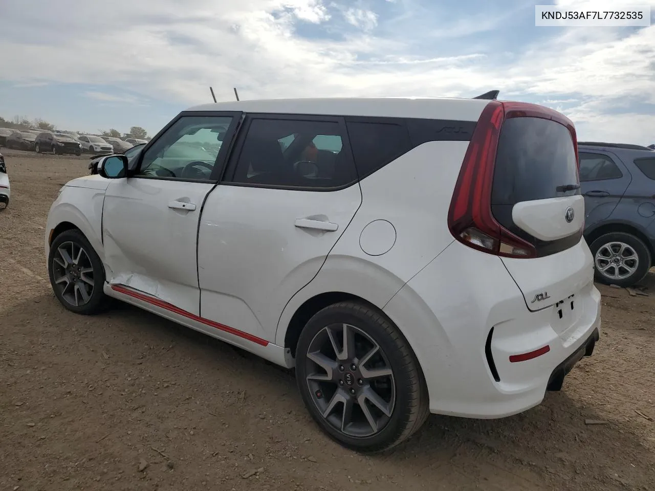 2020 Kia Soul Gt-Line Turbo VIN: KNDJ53AF7L7732535 Lot: 76689084