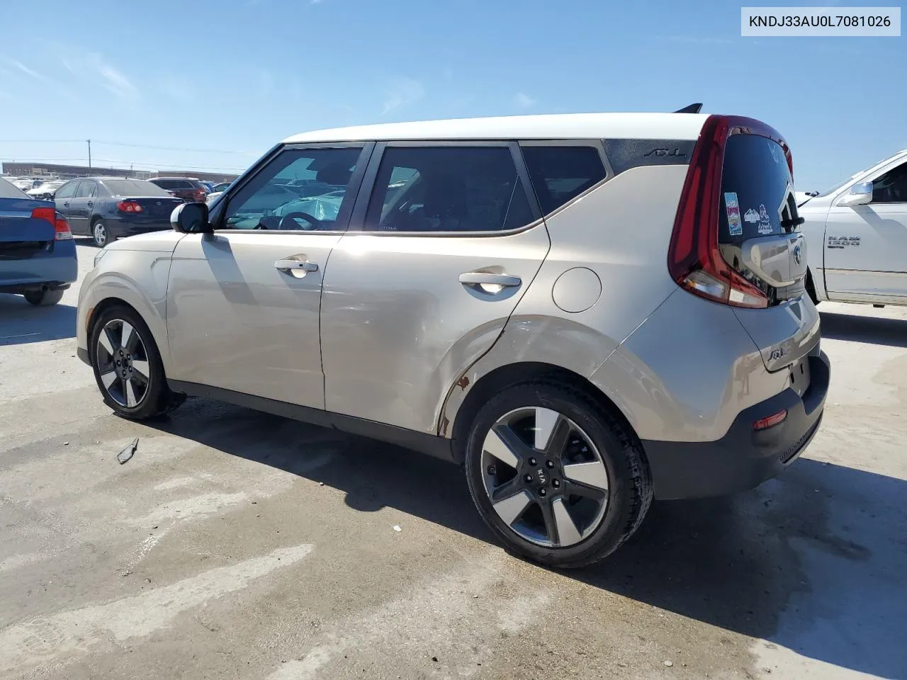 2020 Kia Soul Ex VIN: KNDJ33AU0L7081026 Lot: 76705164