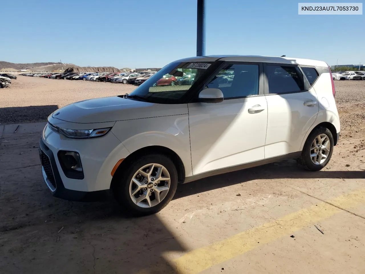 2020 Kia Soul Lx VIN: KNDJ23AU7L7053730 Lot: 76720024