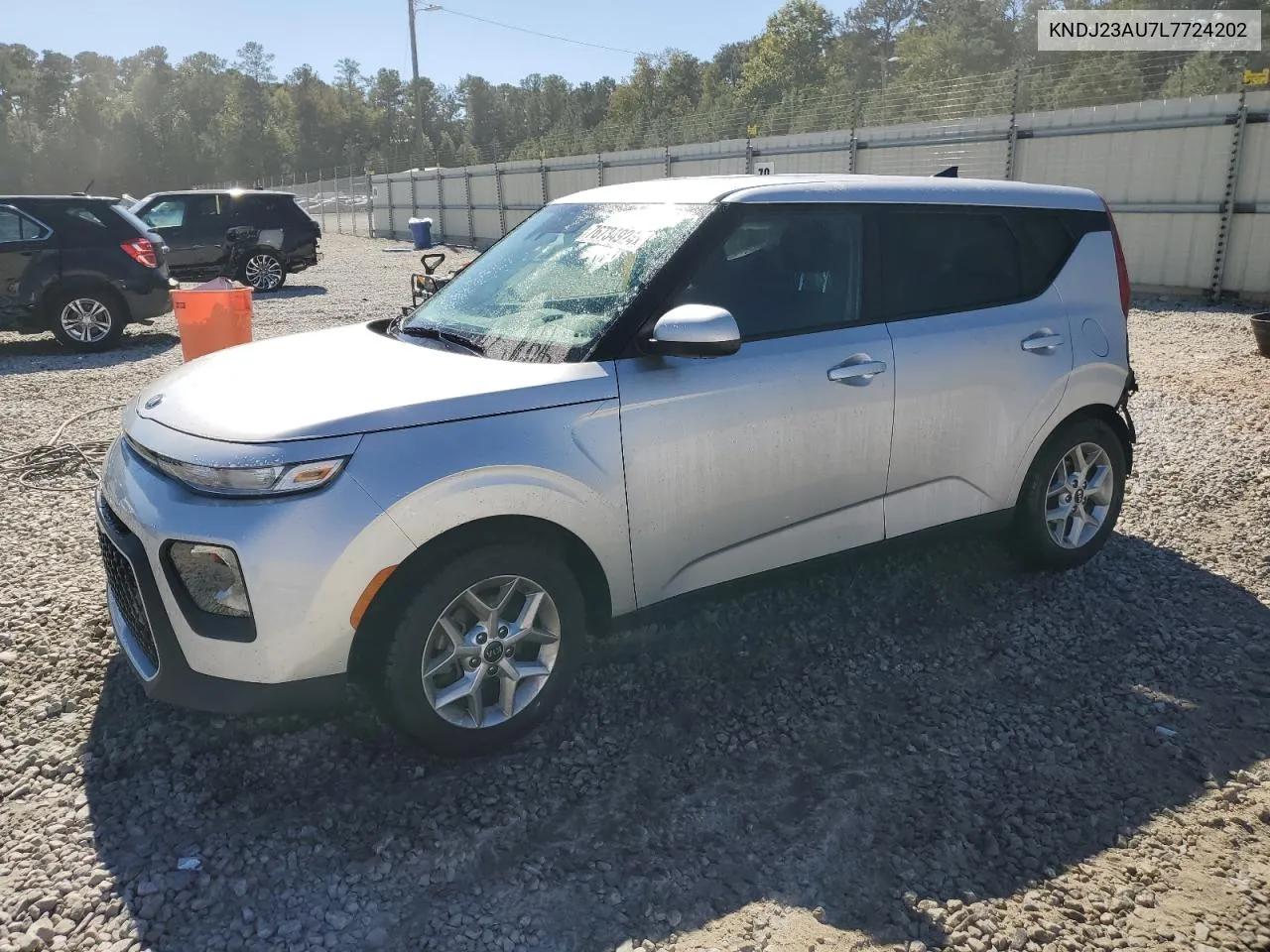 2020 Kia Soul Lx VIN: KNDJ23AU7L7724202 Lot: 76734924