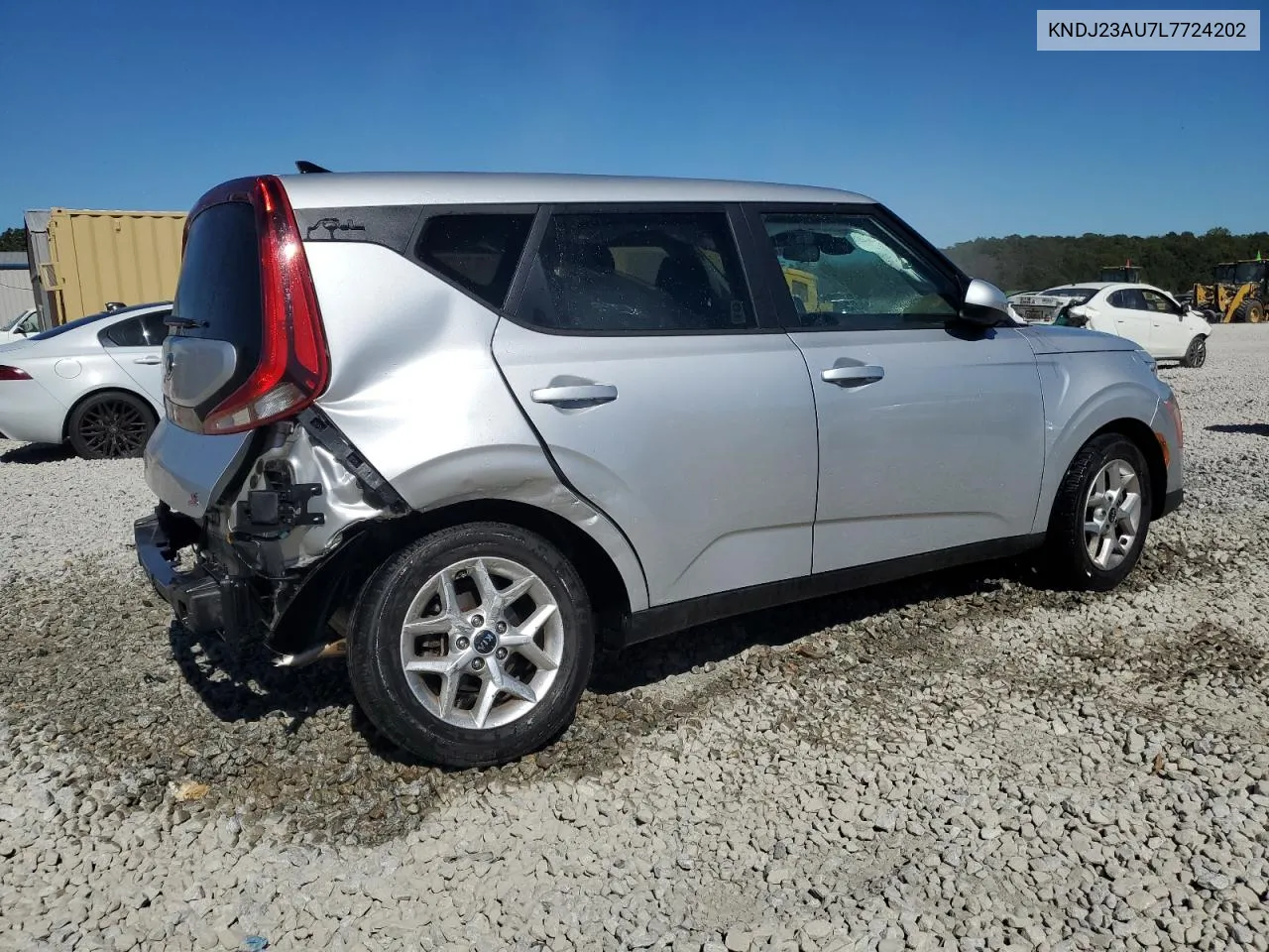 2020 Kia Soul Lx VIN: KNDJ23AU7L7724202 Lot: 76734924