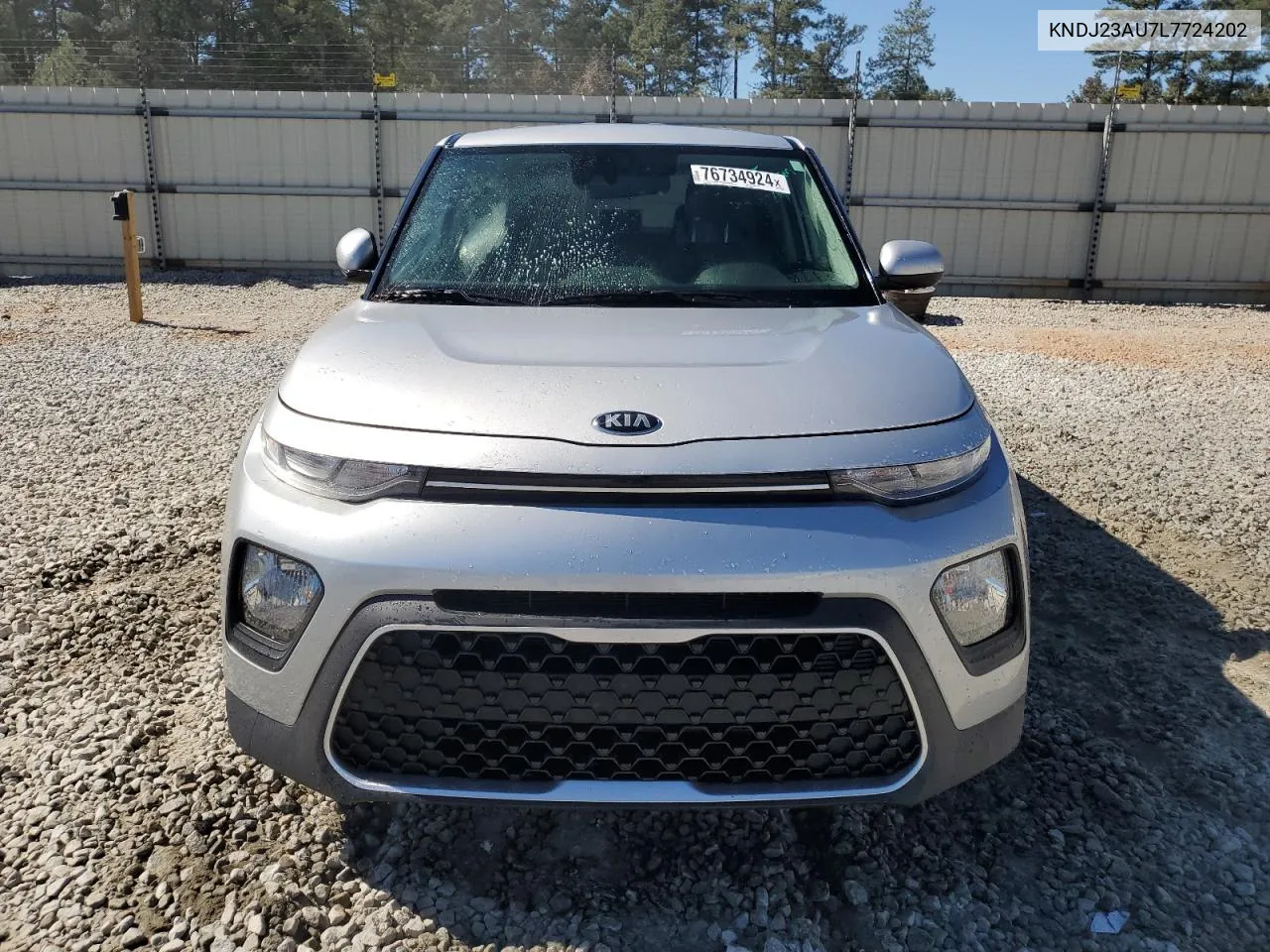 2020 Kia Soul Lx VIN: KNDJ23AU7L7724202 Lot: 76734924