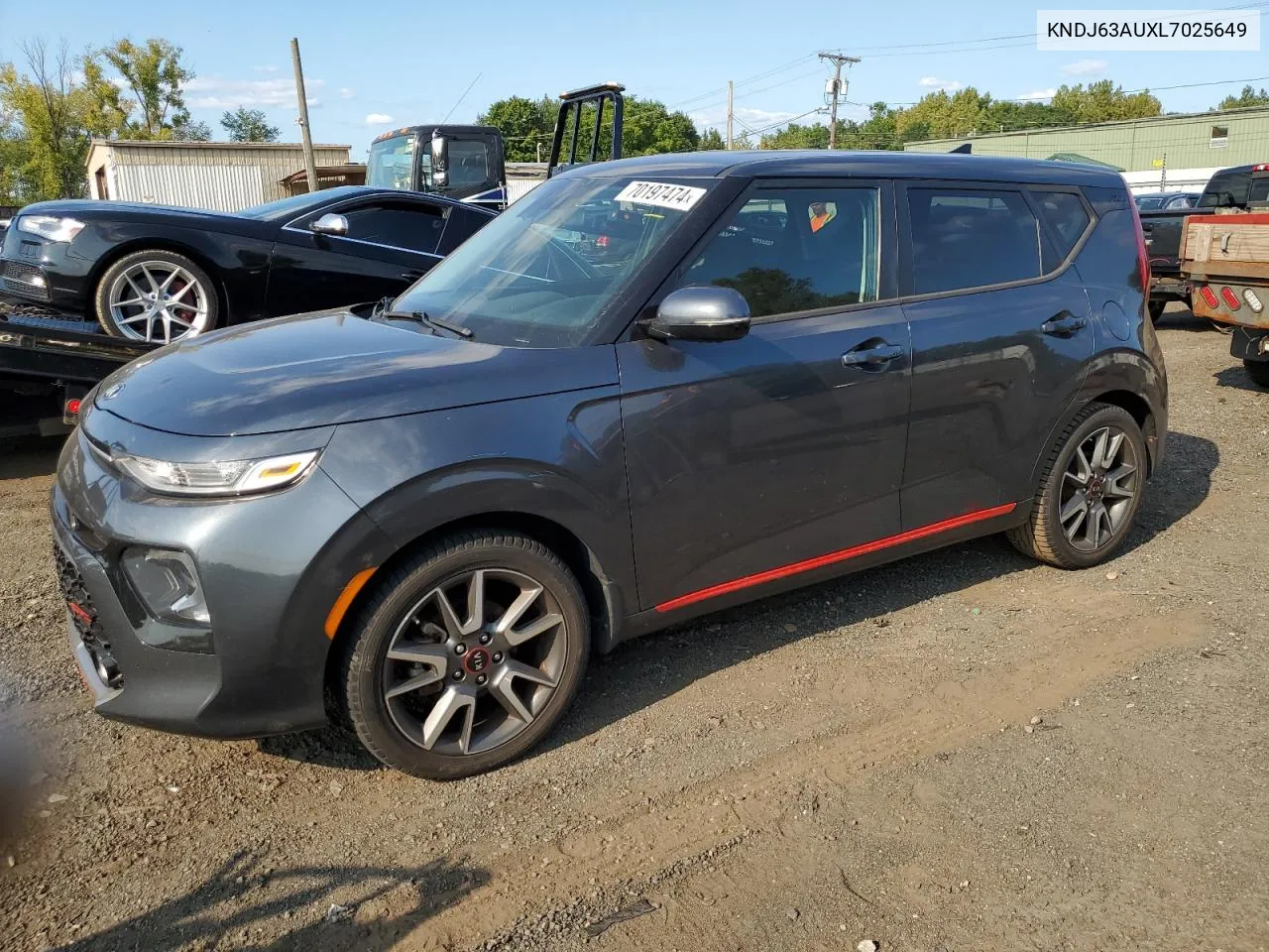 2020 Kia Soul Gt Line VIN: KNDJ63AUXL7025649 Lot: 76797954