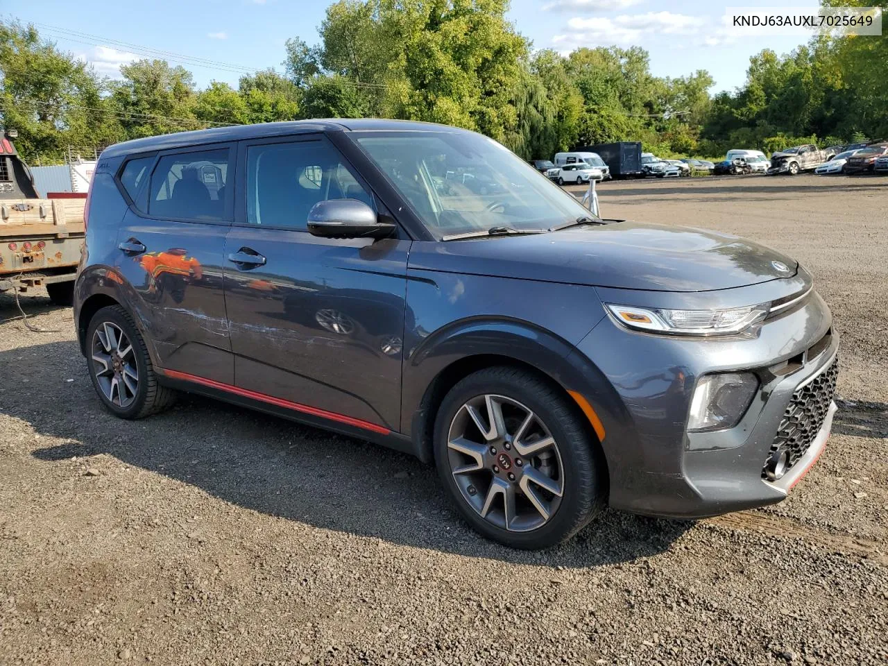 2020 Kia Soul Gt Line VIN: KNDJ63AUXL7025649 Lot: 76797954