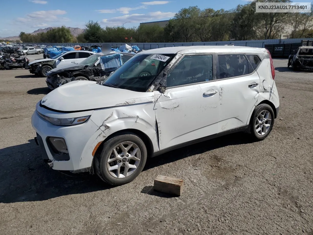 2020 Kia Soul Lx VIN: KNDJ23AU2L7713401 Lot: 76845424