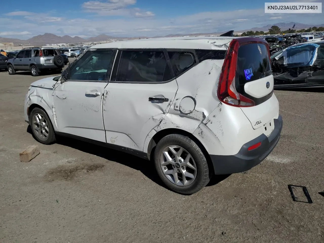 2020 Kia Soul Lx VIN: KNDJ23AU2L7713401 Lot: 76845424