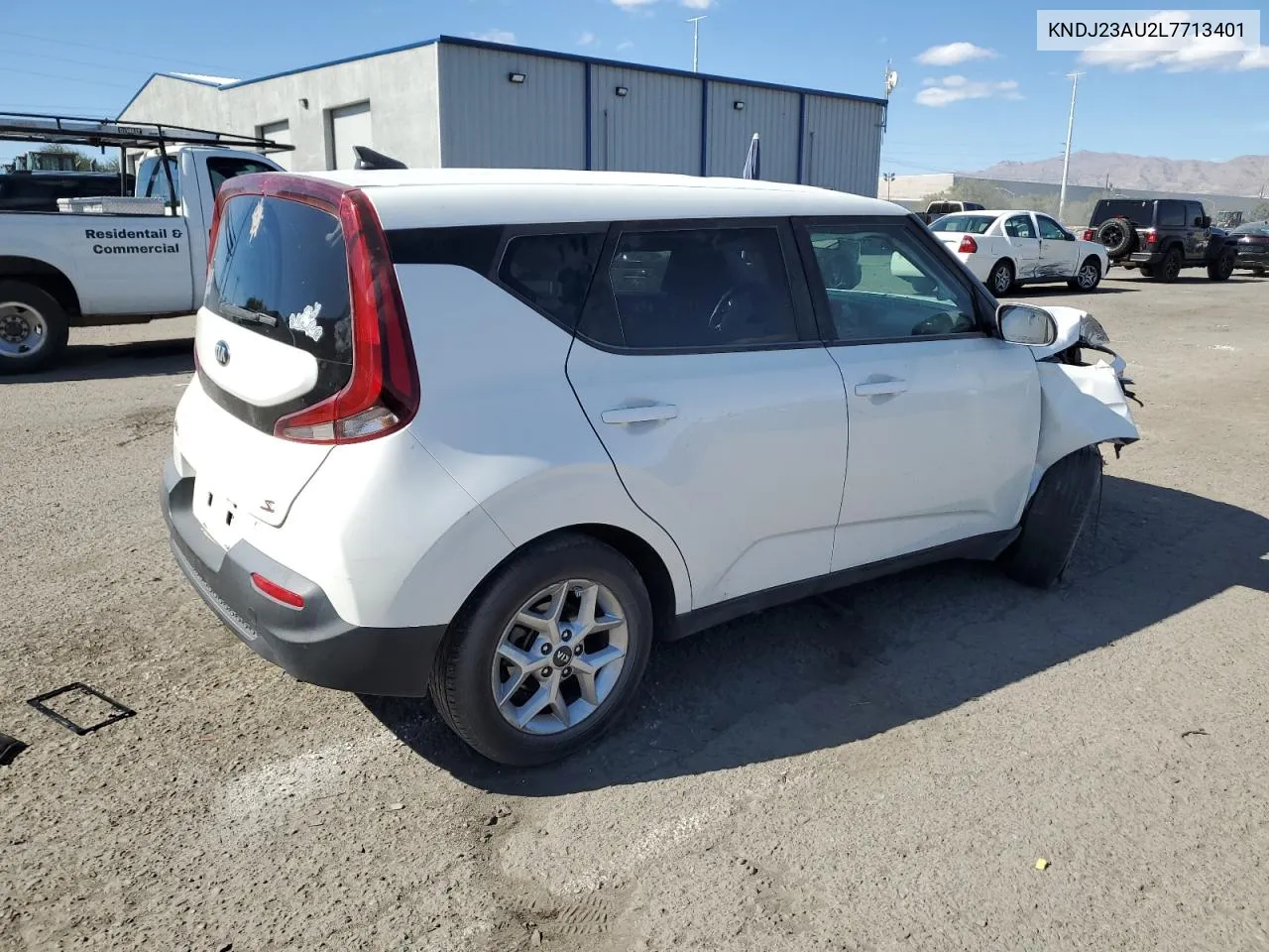 2020 Kia Soul Lx VIN: KNDJ23AU2L7713401 Lot: 76845424