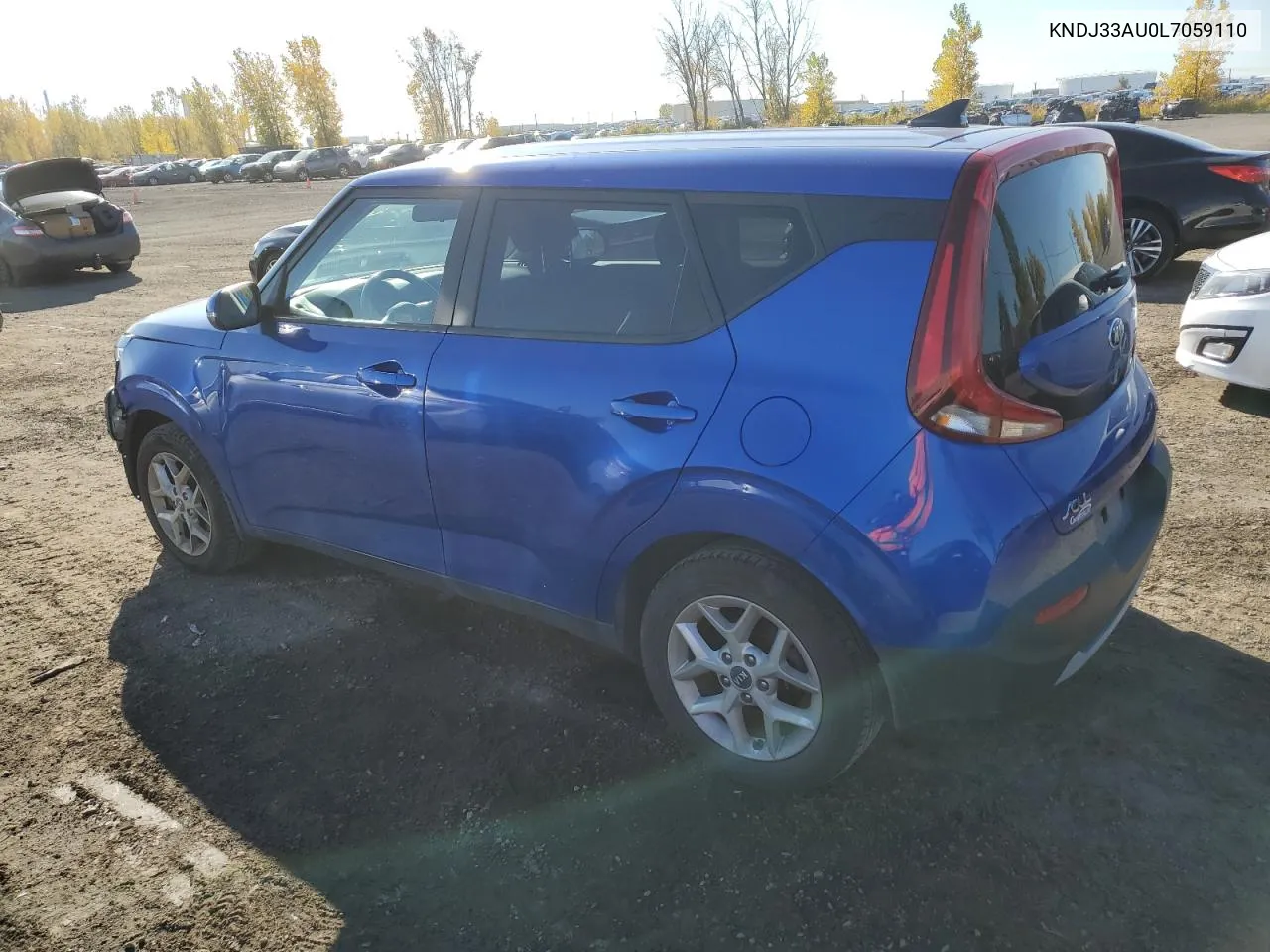 2020 Kia Soul Ex VIN: KNDJ33AU0L7059110 Lot: 76871304