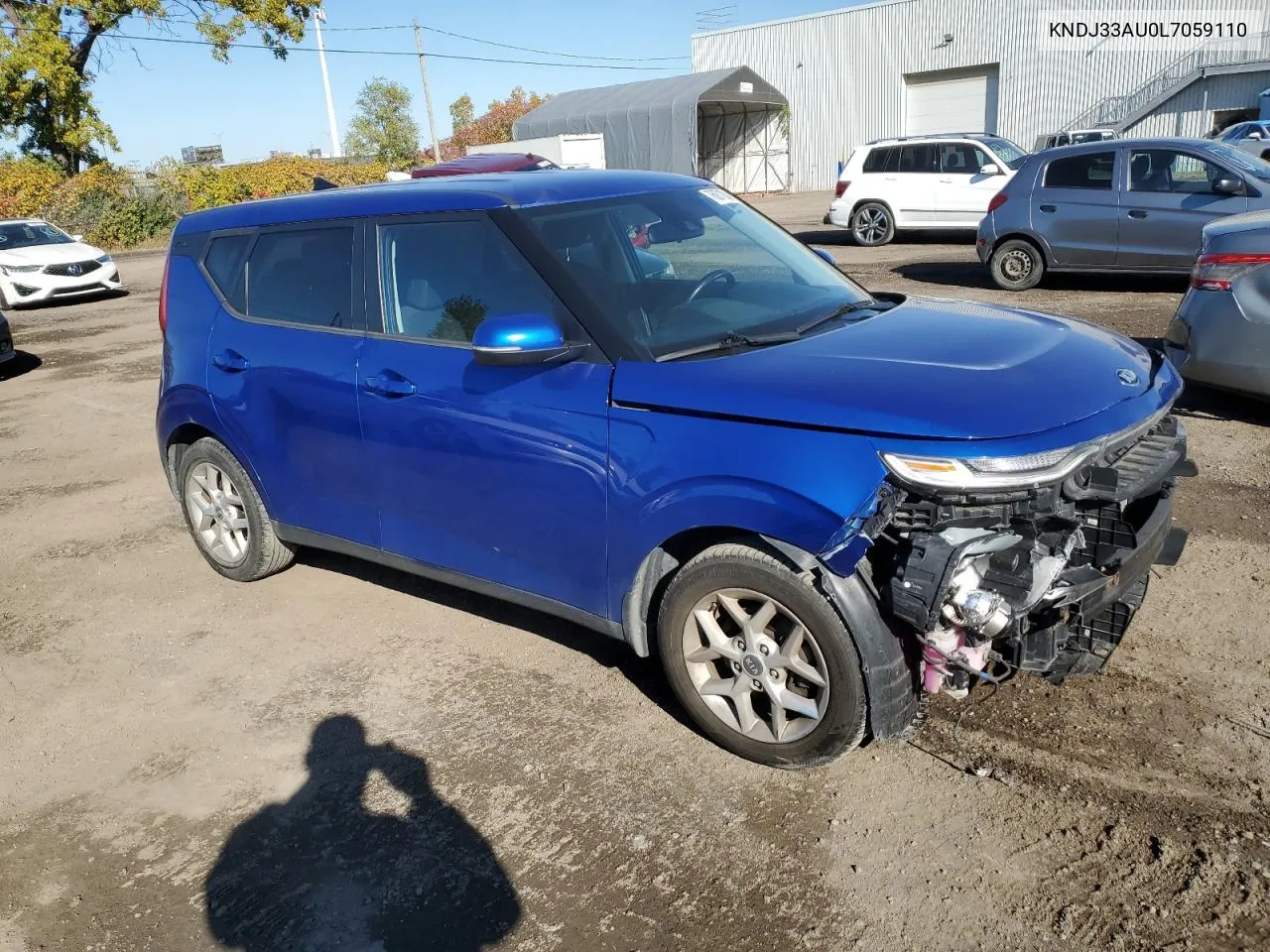 2020 Kia Soul Ex VIN: KNDJ33AU0L7059110 Lot: 76871304