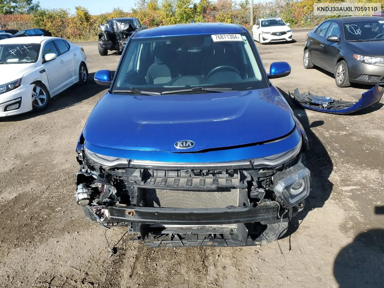 2020 Kia Soul Ex VIN: KNDJ33AU0L7059110 Lot: 76871304