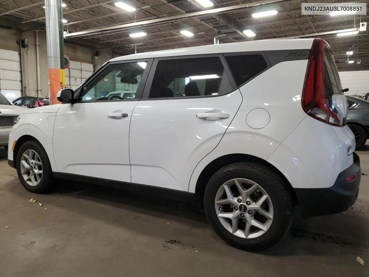 2020 Kia Soul Lx VIN: KNDJ23AU3L7008851 Lot: 76919964