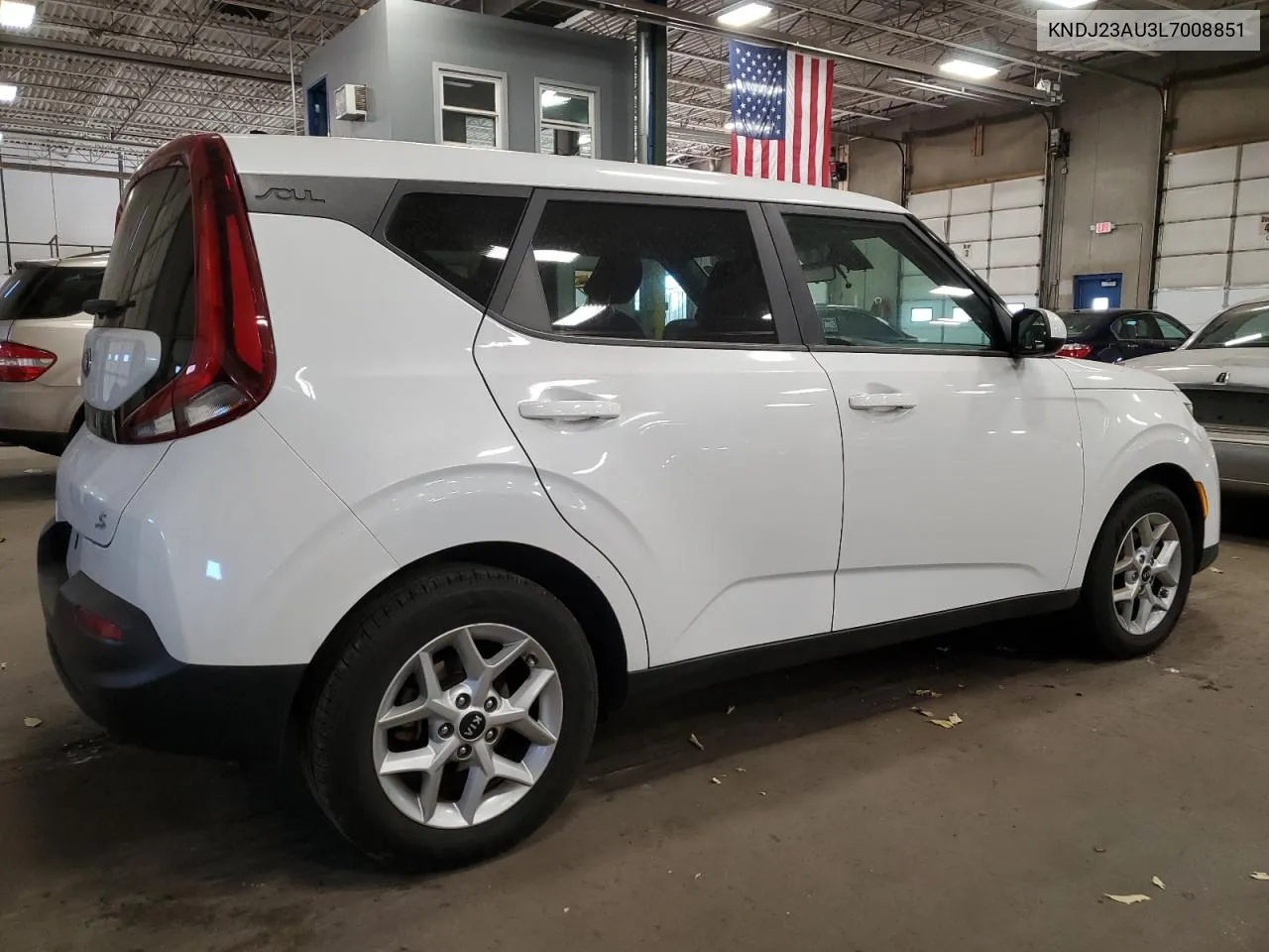 2020 Kia Soul Lx VIN: KNDJ23AU3L7008851 Lot: 76919964