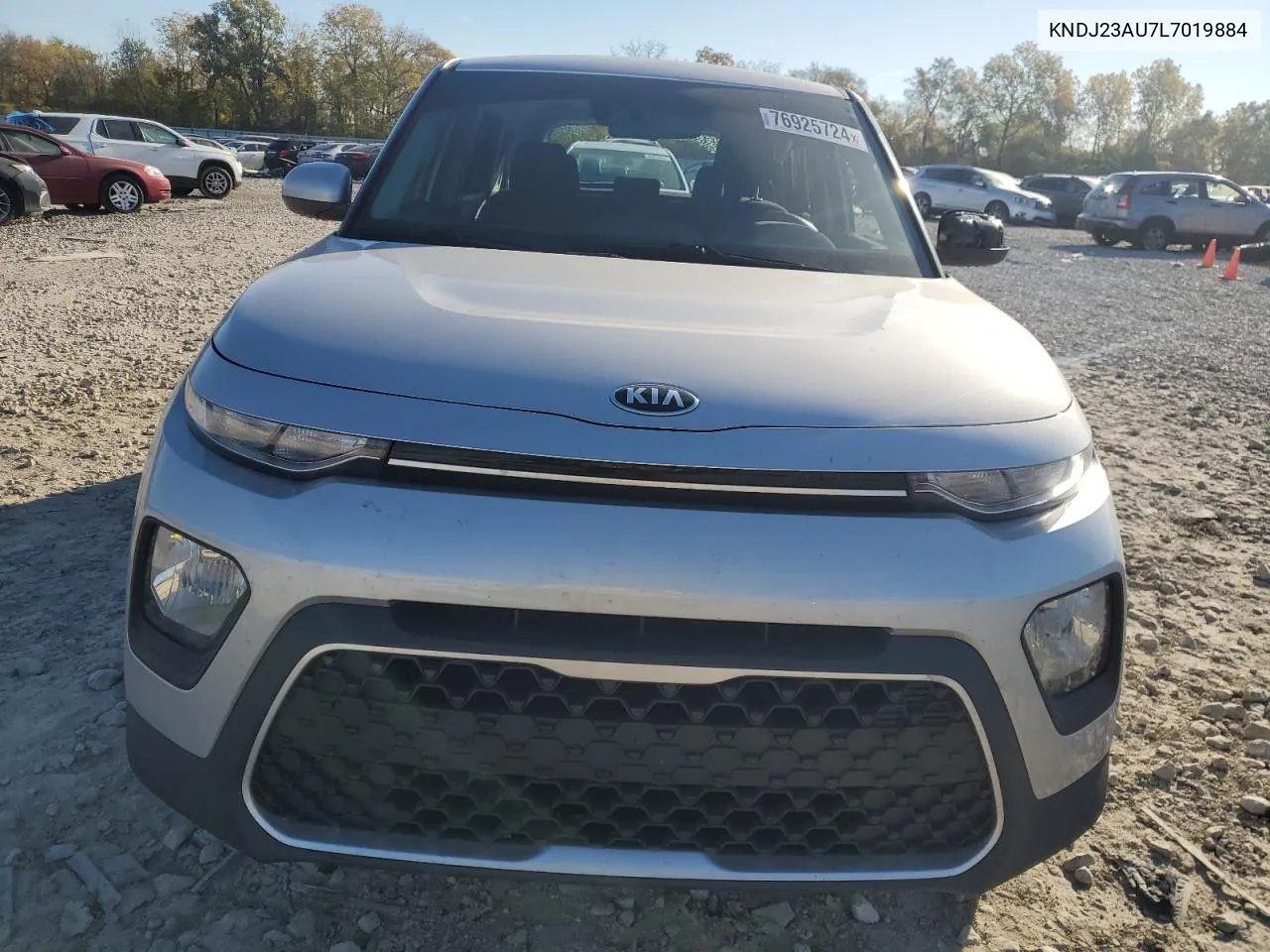 2020 Kia Soul Lx VIN: KNDJ23AU7L7019884 Lot: 76925724