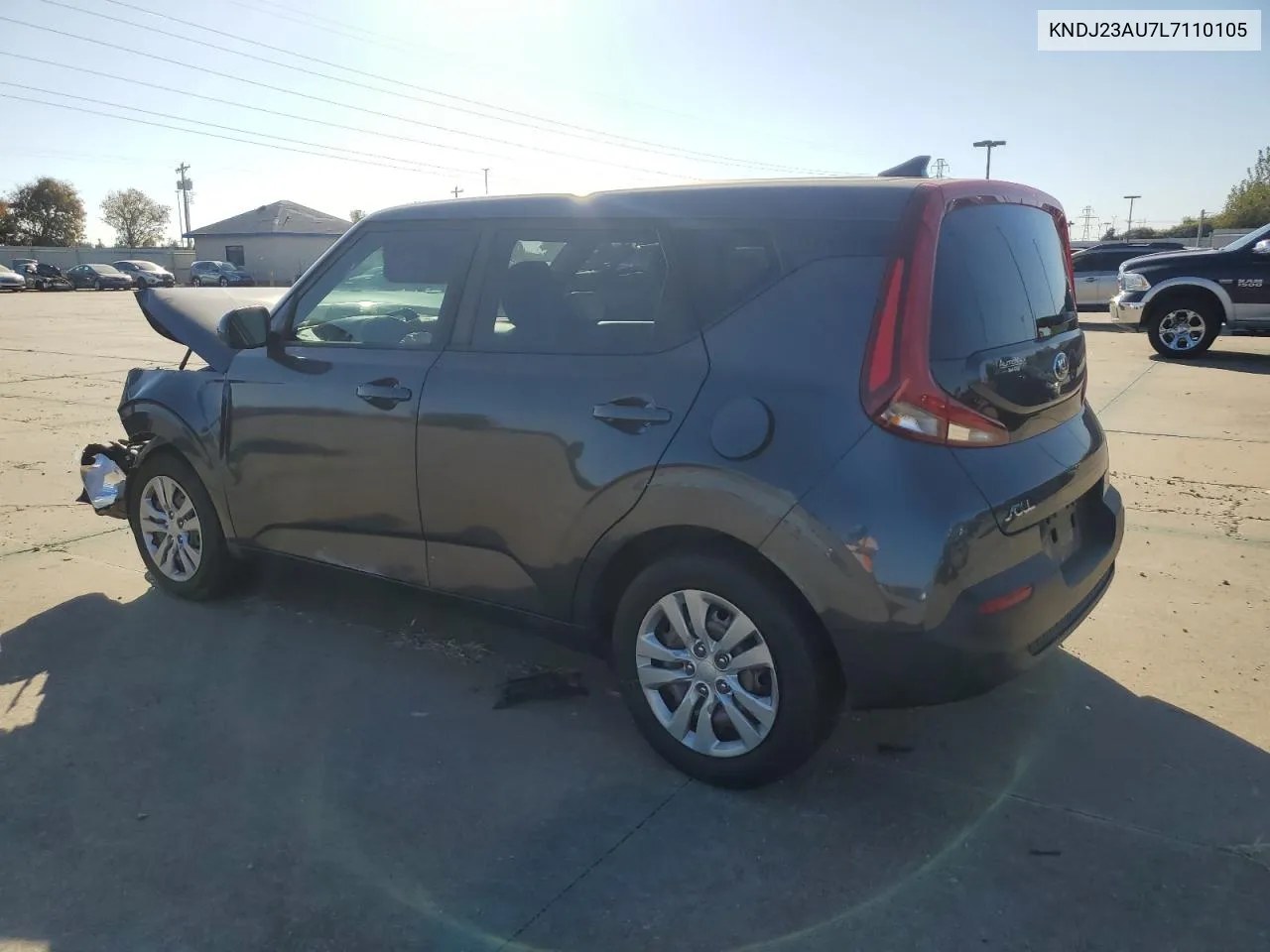 2020 Kia Soul Lx VIN: KNDJ23AU7L7110105 Lot: 76959224