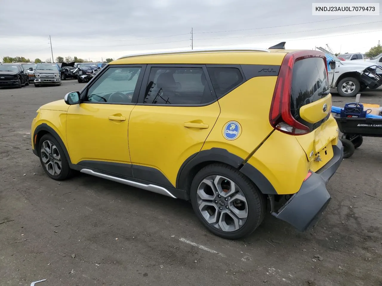 2020 Kia Soul Lx VIN: KNDJ23AU0L7079473 Lot: 76980274