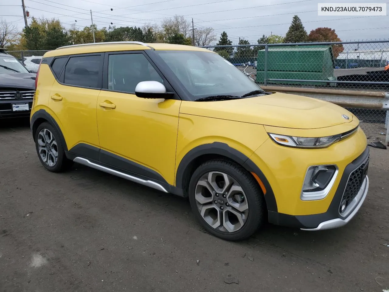 2020 Kia Soul Lx VIN: KNDJ23AU0L7079473 Lot: 76980274