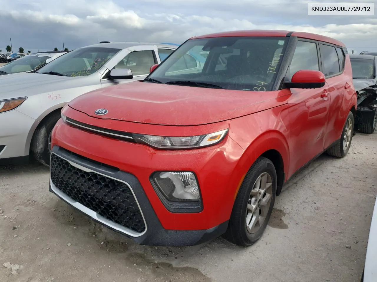 2020 Kia Soul Lx VIN: KNDJ23AU0L7729712 Lot: 77041104