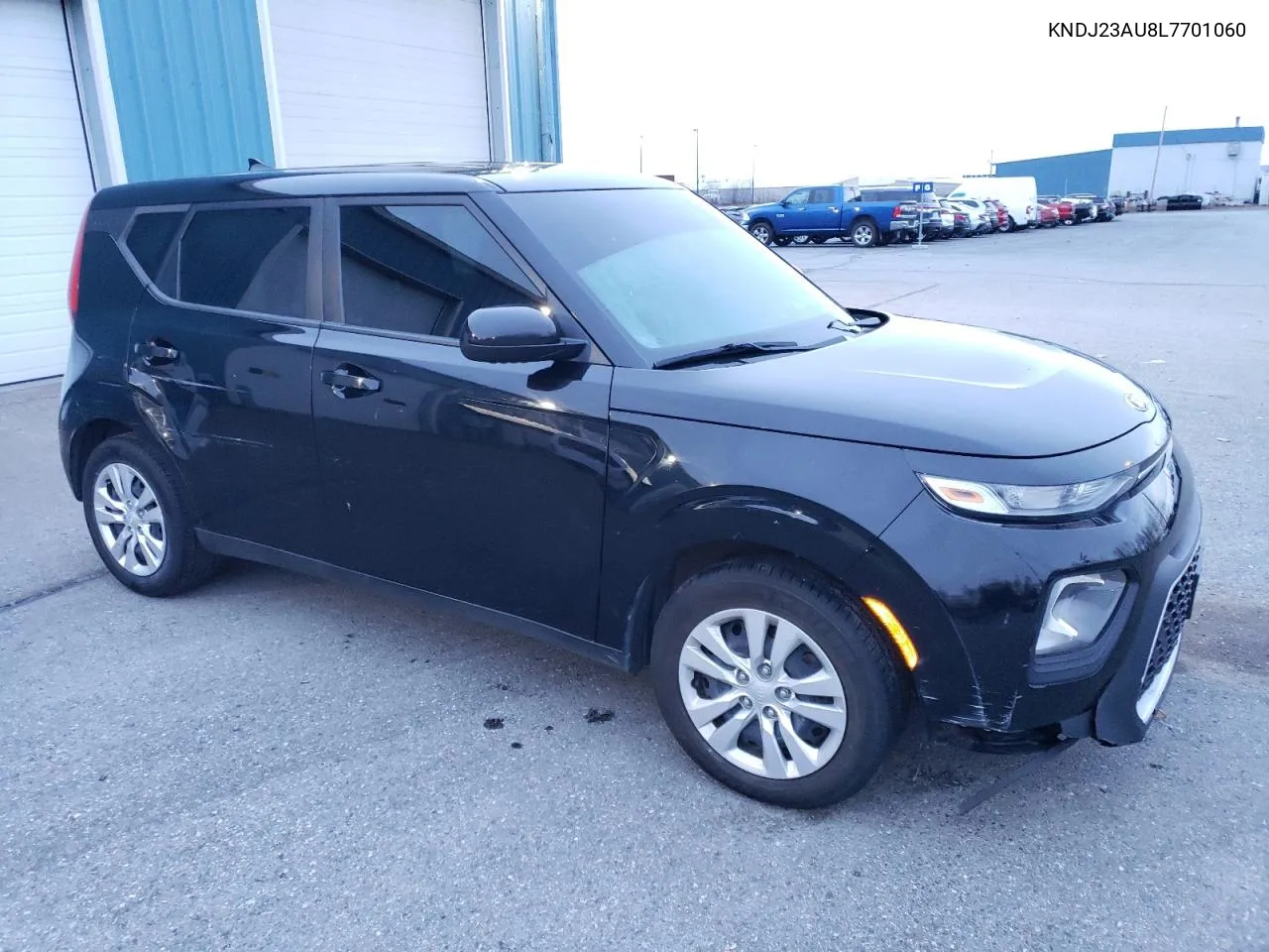 2020 Kia Soul Lx VIN: KNDJ23AU8L7701060 Lot: 77073944