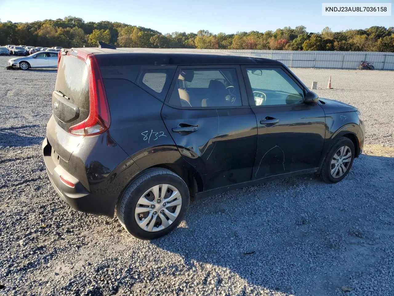 2020 Kia Soul Lx VIN: KNDJ23AU8L7036158 Lot: 77098044