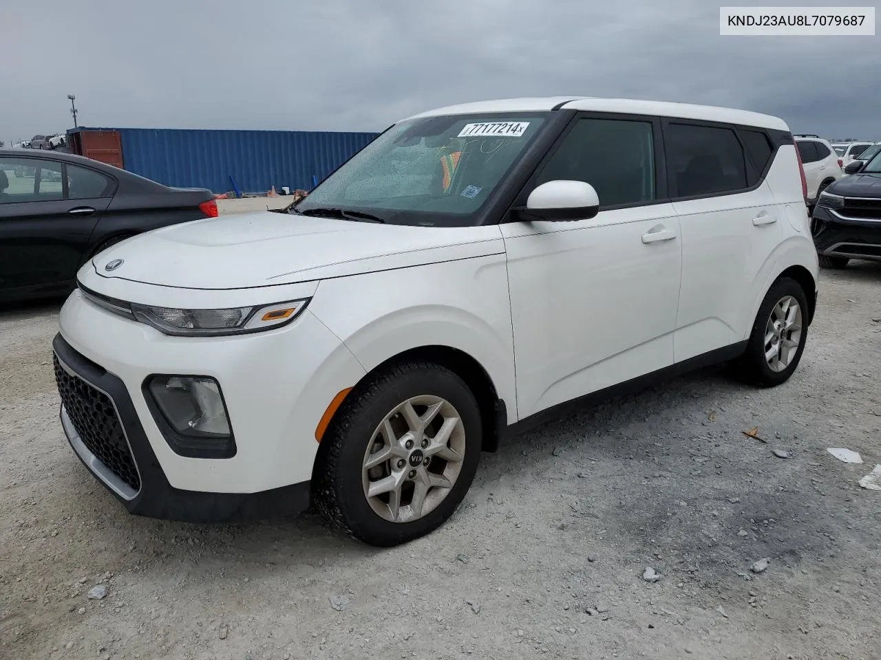 2020 Kia Soul Lx VIN: KNDJ23AU8L7079687 Lot: 77177214