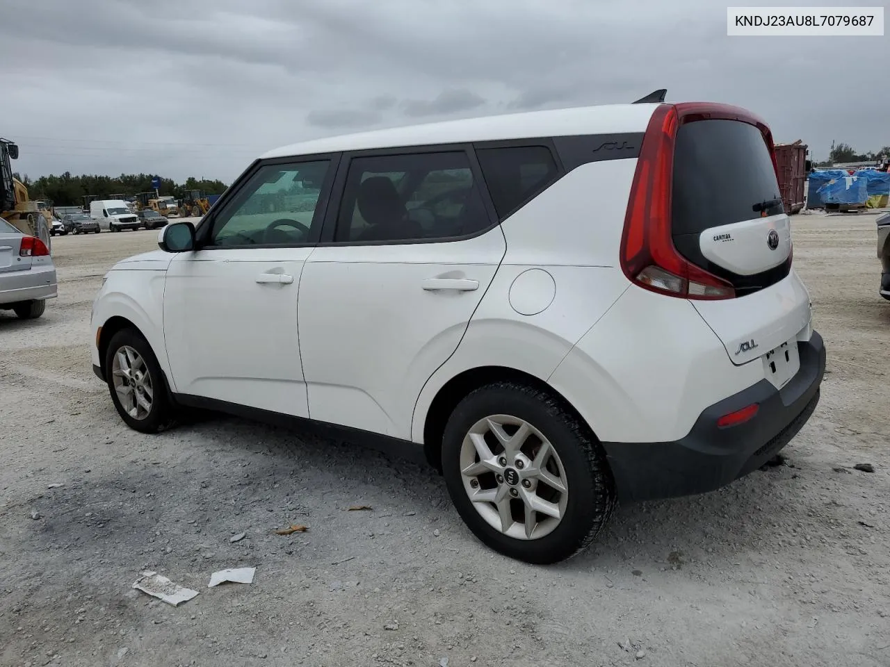 2020 Kia Soul Lx VIN: KNDJ23AU8L7079687 Lot: 77177214