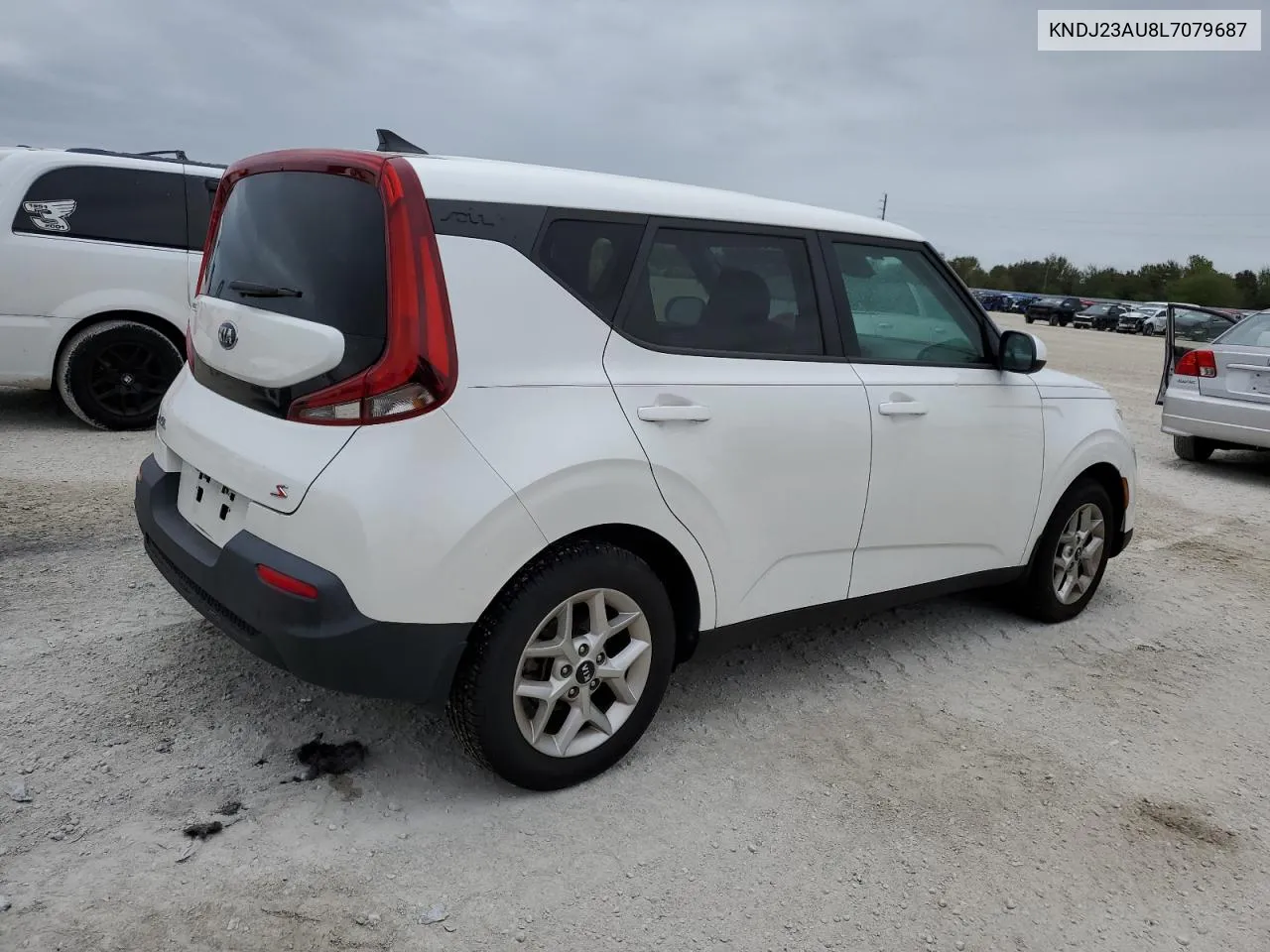 2020 Kia Soul Lx VIN: KNDJ23AU8L7079687 Lot: 77177214