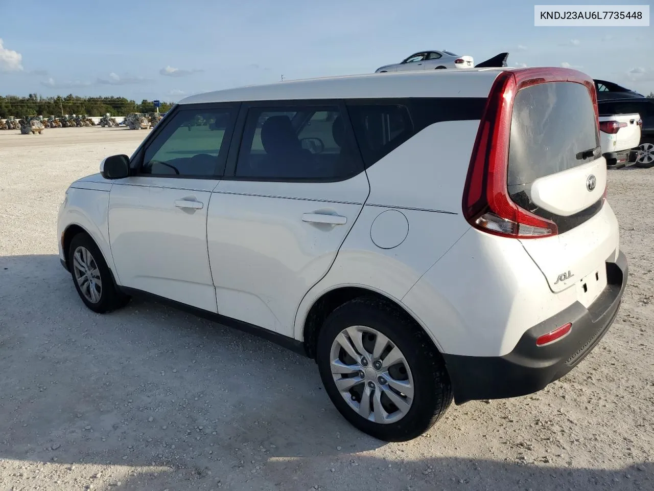 2020 Kia Soul Lx VIN: KNDJ23AU6L7735448 Lot: 77182594