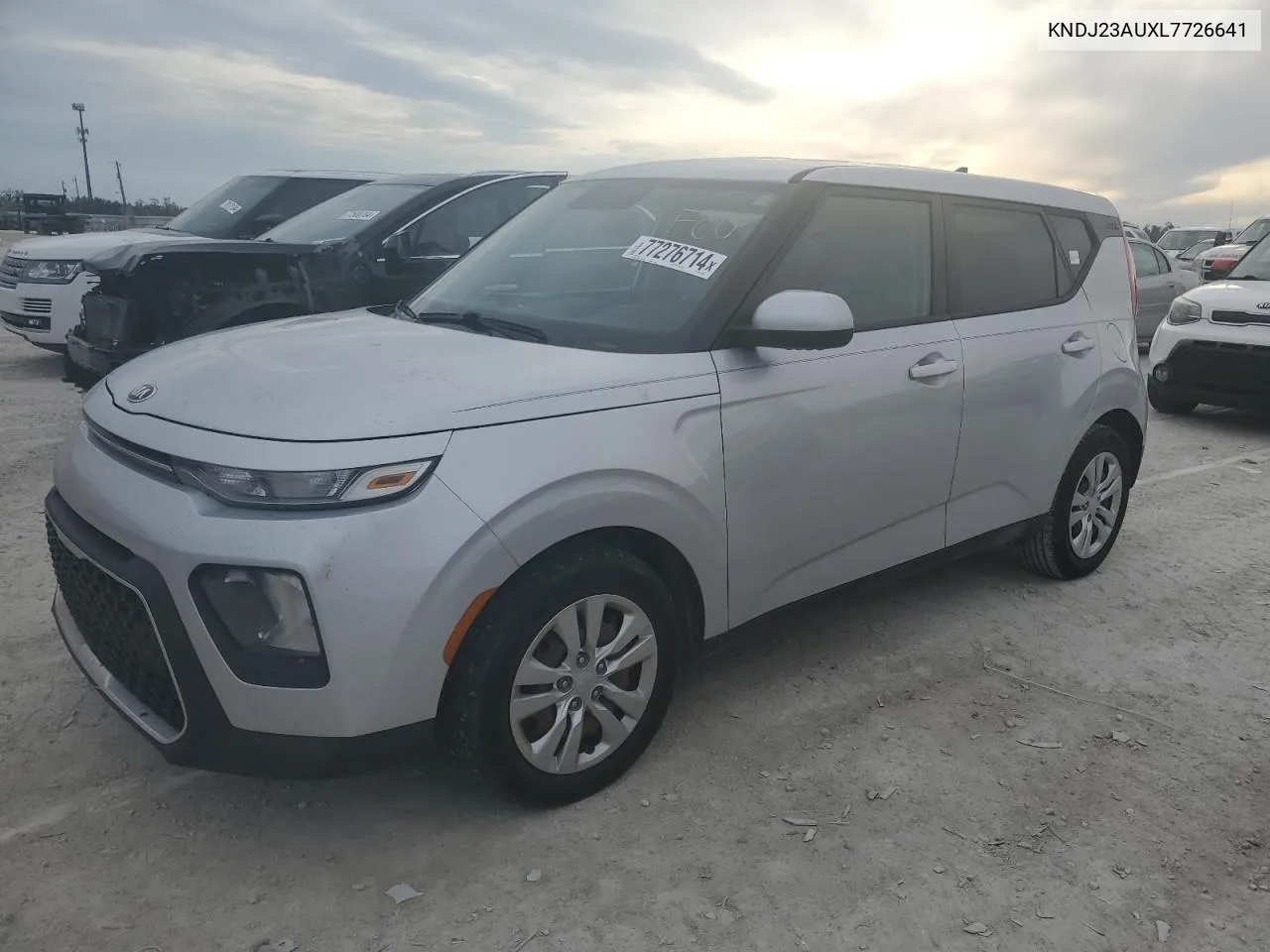 2020 Kia Soul Lx VIN: KNDJ23AUXL7726641 Lot: 77276714