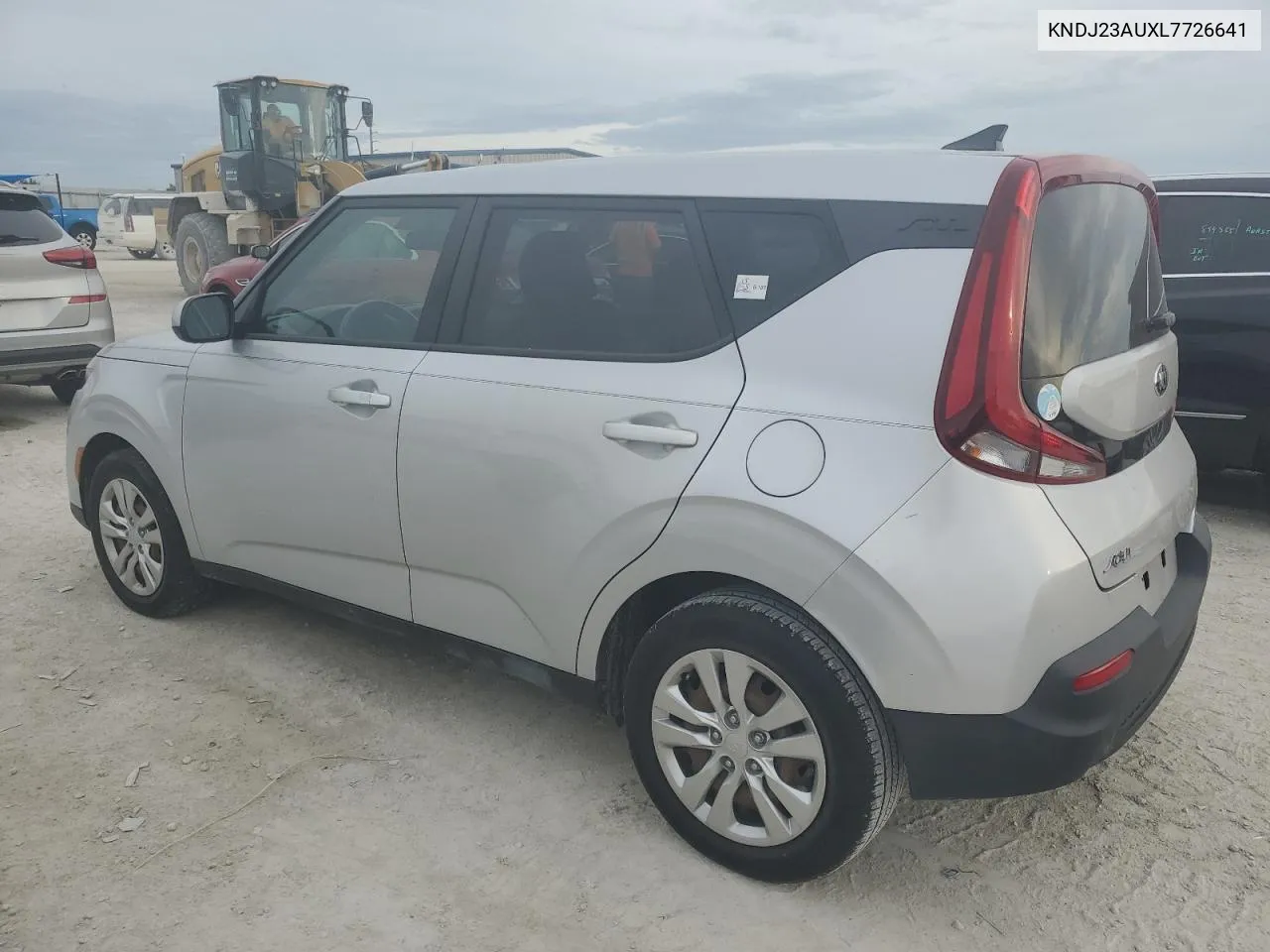 2020 Kia Soul Lx VIN: KNDJ23AUXL7726641 Lot: 77276714